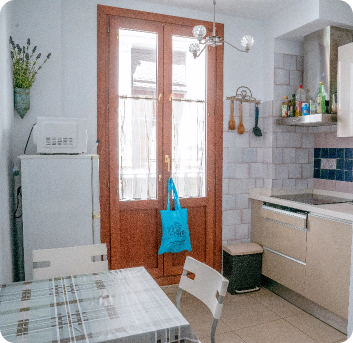 Alojamiento de lengua cocina