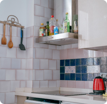 Cocina alojamiento de lengua