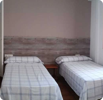 Dormitorio alojamiento de lengua